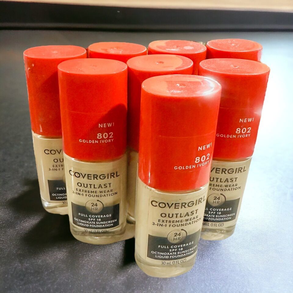 COVERGIRL Outlast Extreme Wear 3-in-1 Foundation You Choose - $10.92+