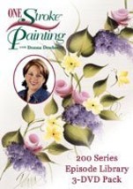 Donna Dewberry One Stroke Painting - 200 Series Library Set [DVD] - £35.57 GBP
