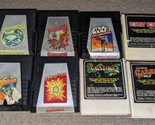 Lot Of 8 Atari 2600 Parker Bros/Coleco Star Wars,Spider-man Games EtcAll... - $49.49