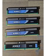 Corsair XMS3 8GB Kit (4X 2GB) PC3-10600 DDR3 1333MHz DIMM Desktop Memory... - $9.85