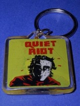 Quiet Riot Keychain Key Ring Vintage 1980&#39;s * - £11.72 GBP