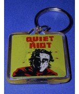 Quiet Riot Keychain Key Ring Vintage 1980&#39;s * - $20.36 CAD