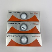 Three Box’s of 3 Wilson ProStaff 360 Max Distance Golf Balls - New in Box!! - £6.10 GBP