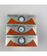Three Box’s of 3 Wilson ProStaff 360 Max Distance Golf Balls - New in Box!! - £6.03 GBP