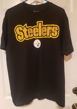 NFL Team Apparel Pittsburgh Steelers Ben Roethlisberger SS T Shirt Mens ... - £9.84 GBP