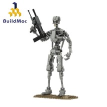 CS The Terminator T-800 Building Toys Model MOC Building Bricks Toy 534 Pieces S - £50.68 GBP