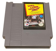 Win, Lose or Draw Nintendo NES Original Authentic Retro Classic Game - £20.49 GBP