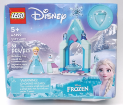 Lego Disney 43199 Elsa’s Castle Courtyard NEW - $13.02