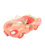 Hasbro Strawberry Shortcake 2008 Toy Convertible Car Plastic 6 1/2” - $163.26 MXN
