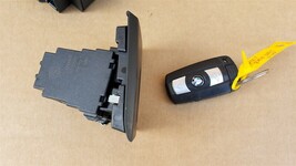 BMW 335i N54 AT ECU ECM DME CAS3 Ignition Switch Fob SET 7575875 image 6