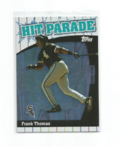 Frank Thomas (Chicago White Sox) 2004 Topps Hit PARADE-HOME Runs Insert #HP6 - £3.94 GBP