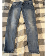 Daytrip Virgo Ankle Skinny Jeans Women’s Size 28 Distressed Raw Hem Blue... - $12.12