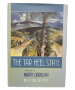 The Tar Heel State A History of NC Milton Ready Hard Cover - $34.25 CAD
