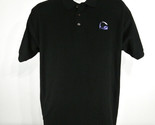 TACO BELL Fast Food Employee Uniform Polo Shirt Black Size L Large NEW - £20.48 GBP