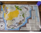 SPI South Africa The Death Of Colonialism Board Game Laminated Map - $35.63