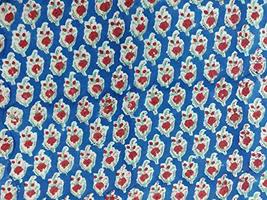 traditional Jaipur Printed Cotton Fabric Hand Printed Indian Fabric, Soft Cotton - £15.65 GBP+