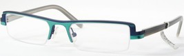 OU61.191.02 Blue /Turquoise Unique Rare Eyeglasses Glasses Frame 50-18-135mm - £55.84 GBP