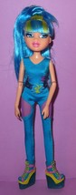 Bratz MGA Action Heroez Cloe Speed Dash Blue Super Hero Outfit 2013 Doll - $30.00