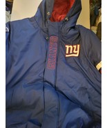MENS NFL N.Y GIANTS COLD WEATHER COAT sz xl #497 - $105.86 CAD