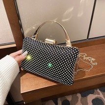 S bag chain trend luxury designer purses and handbags rhinestone female crossboy clutch thumb200