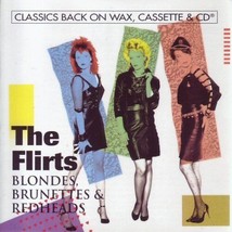 Flirts - Blondes, Brunettes &amp; Redheads U.S. Cd 1994 9 Tracks Rare Htf Oop - £23.73 GBP
