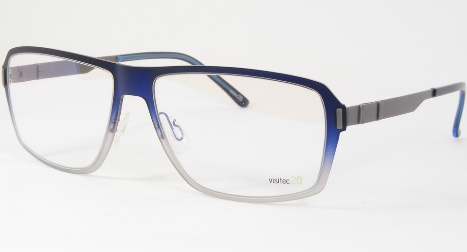 Visibilia VISITEC20 15029 264 Blue Fade UNIQUE RARE EYEGLASSES FRAME 57-... - $156.12