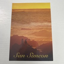 San Simeom, California Postcard - $1.56