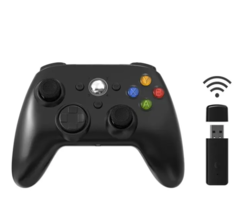 For Microsoft Xbox 360/360 Slim PC Wireless Controller with Dual-Vibration Turbo - £21.77 GBP