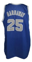 Penny Hardaway College Basketball Jersey Sewn Blue Any Size image 5