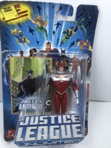 New Dc Justice League Unlimited ANTI-AMAZO The Flash Mattel Figure. Read - £5.14 GBP