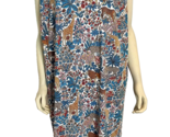 Talbots Plus Women&#39;s Floral &amp; Animal Sleeveless Knit Dress 3X NWT - £38.05 GBP