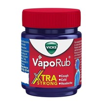 Vicks VapoRub Xtra Strong_50 ml pack of 2 Free shipping %100 WORLDWIDE. - £18.49 GBP