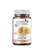 Herbally Grounded - Organic Maca Root 100 caps - $26.99