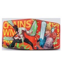 Chainsaw Man Wallet With Coin Pocket Card Holder - £46.35 GBP