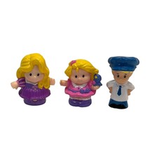 Fisher Price Mattel Little People Lot Of 3 Replacement Figures Princess Pilot - £7.75 GBP