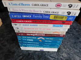 Harlequin Silhouette Carol Grace lot of 15 Contemporary Romance Paperbacks - £23.62 GBP