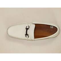 Men's Driving Shoes GENIO Turkey Casual Dress Genuine Leather 120741706 White image 8