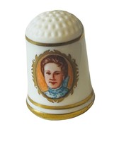 President Thimble Franklin Mint Ladies Lady 1978 Theodore Roosevelt Edit... - £15.48 GBP