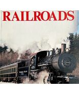Encyclopedia Of North American Railroads 1985 First Edition HC Book Trai... - $33.63 CAD