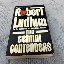 The Gemini Contenders Mystery Paperback Book by Robert Ludlum from Dell 1983 - £5.00 GBP