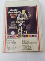 Boots Randolph Yakety Sax Compilation 8 Track Tape GRT 1970 - £11.87 GBP
