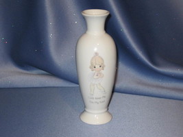 Precious Moments &quot;Lord Keep Me On My Toes&quot; Vase by Enesco W/Comp Box. - £12.78 GBP