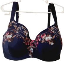 38H Cacique Lightly Lined Seamless Underwire Balconette Bra - £17.07 GBP