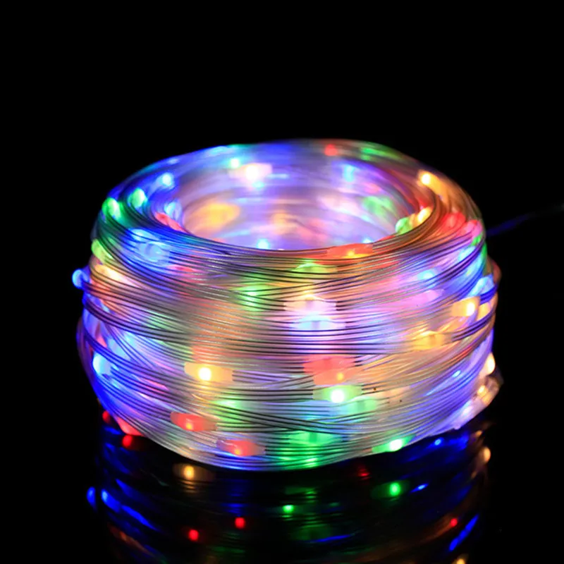 Outdoor Color String Lights Holiday Waterproof Fairy Gar for Lanterns Christmas  - £154.68 GBP