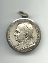 Pope VI Medallion my guide friend protector Rome 7/8&quot; diameter - $36.74