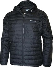 Columbia Men&#39;s White Out II Insulated Omni Heat Hooded Jacket Black XM0477-010 - £84.94 GBP