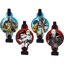 Star Wars Rebels Blowouts Party Favors 8 Per Package Birthday Party Supp... - £3.95 GBP