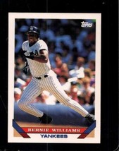 1993 Topps #222 Bernie Williams Nmmt Yankees *X108476 - £1.91 GBP