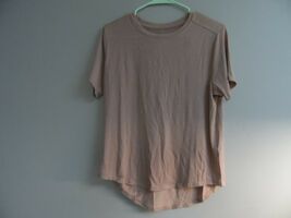 Adore Me Women's Soft Cozy Sleepwear PJ Top WP00023T 09294 Fawn Size Medium - $7.59