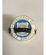 Concerns of Police Survivors (C.O.P.S.) Metal &amp; Enamel Lapel Pin - €12,22 EUR